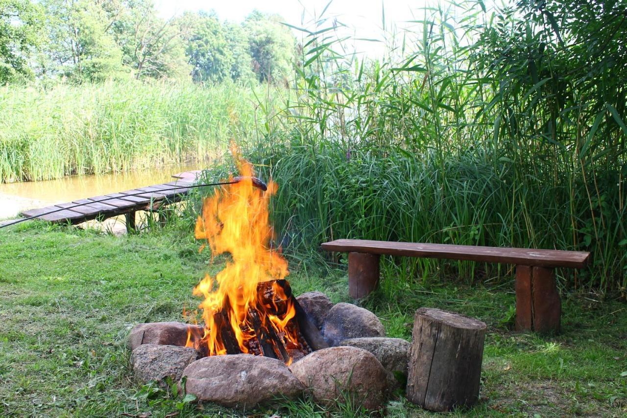 Bajkowe Mazury Domek Wakacyjny Mikołajki Extérieur photo