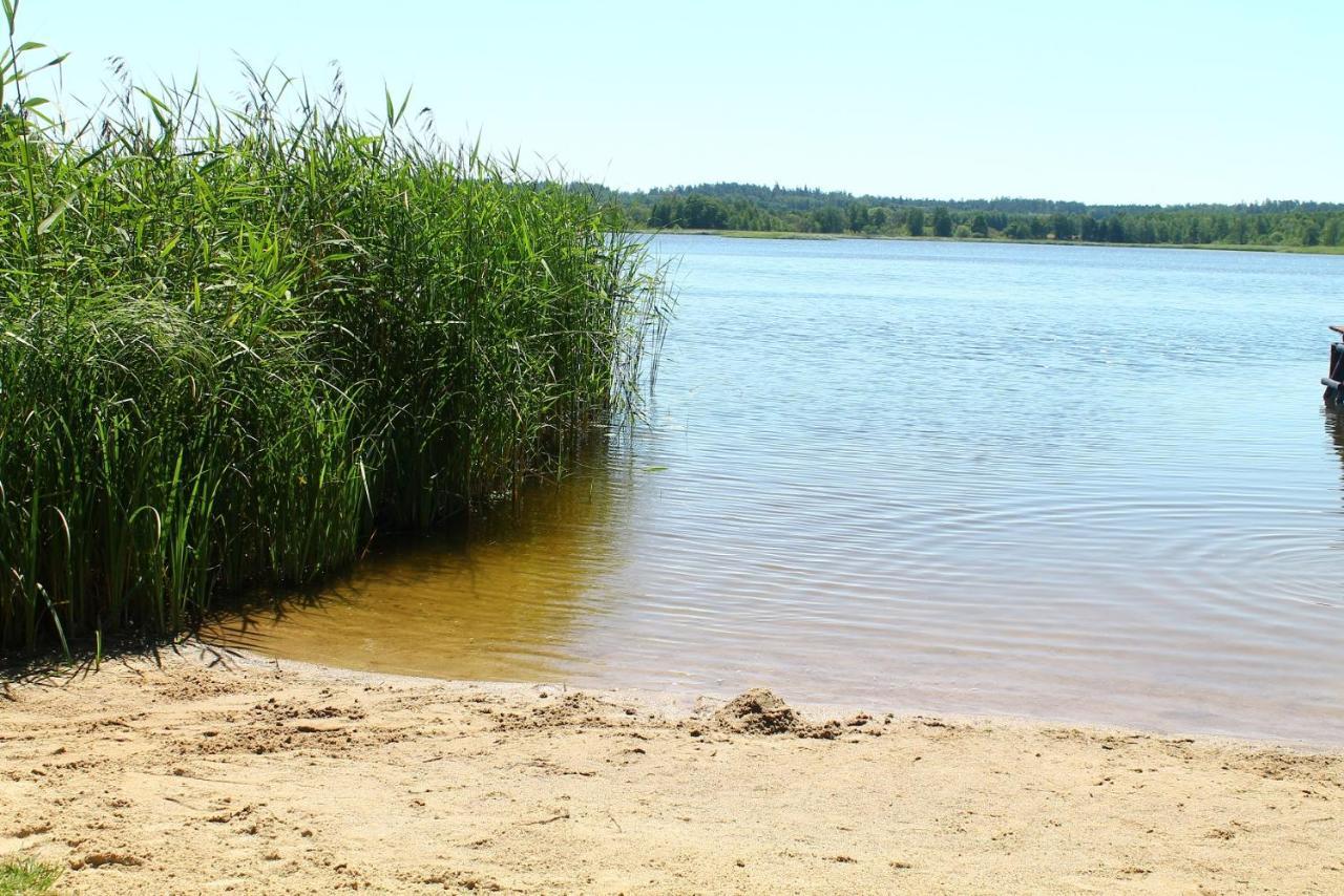 Bajkowe Mazury Domek Wakacyjny Mikołajki Extérieur photo