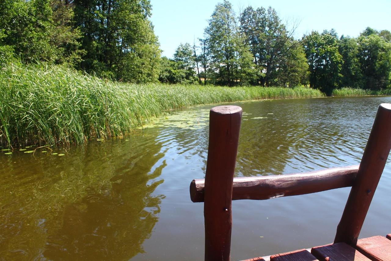 Bajkowe Mazury Domek Wakacyjny Mikołajki Extérieur photo