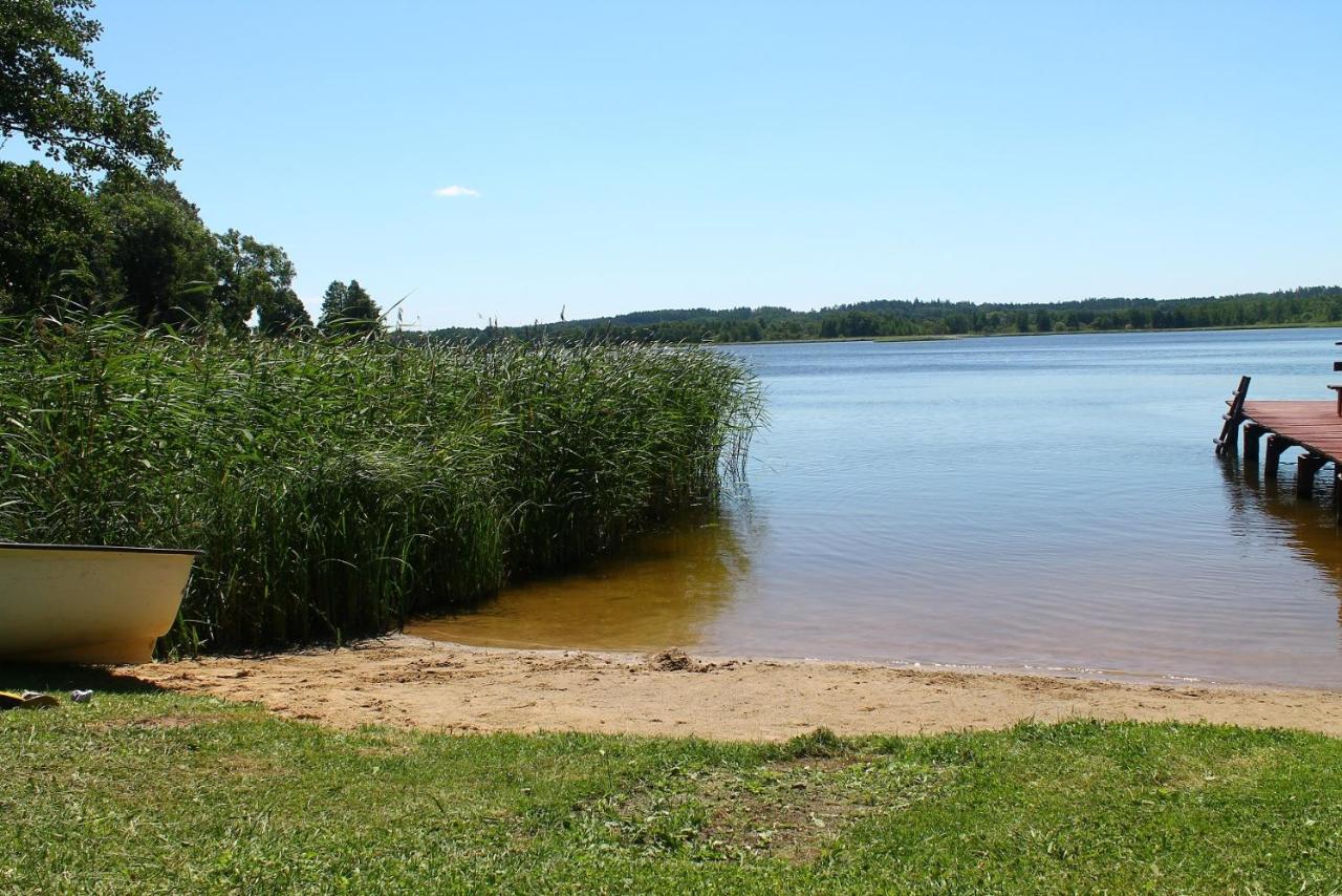 Bajkowe Mazury Domek Wakacyjny Mikołajki Extérieur photo