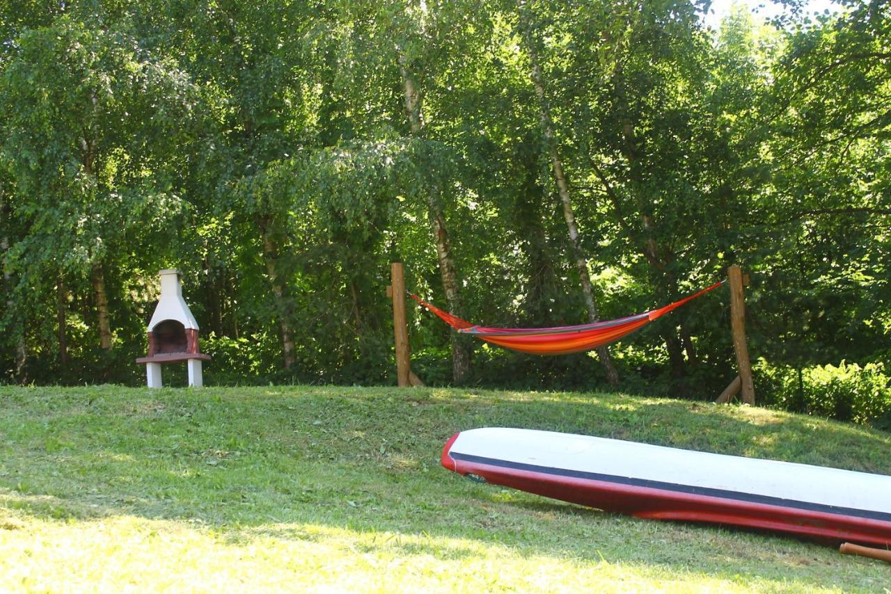 Bajkowe Mazury Domek Wakacyjny Mikołajki Extérieur photo