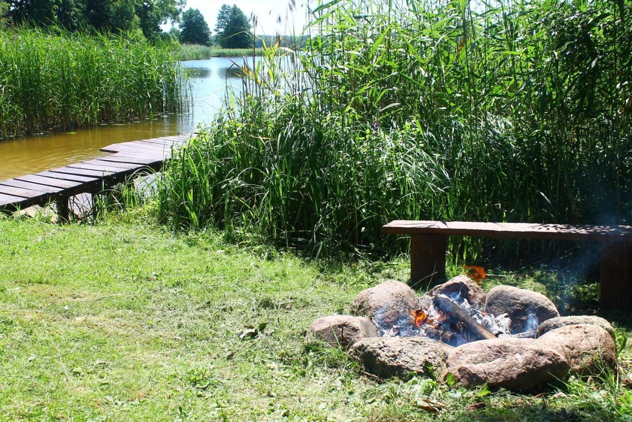Bajkowe Mazury Domek Wakacyjny Mikołajki Extérieur photo