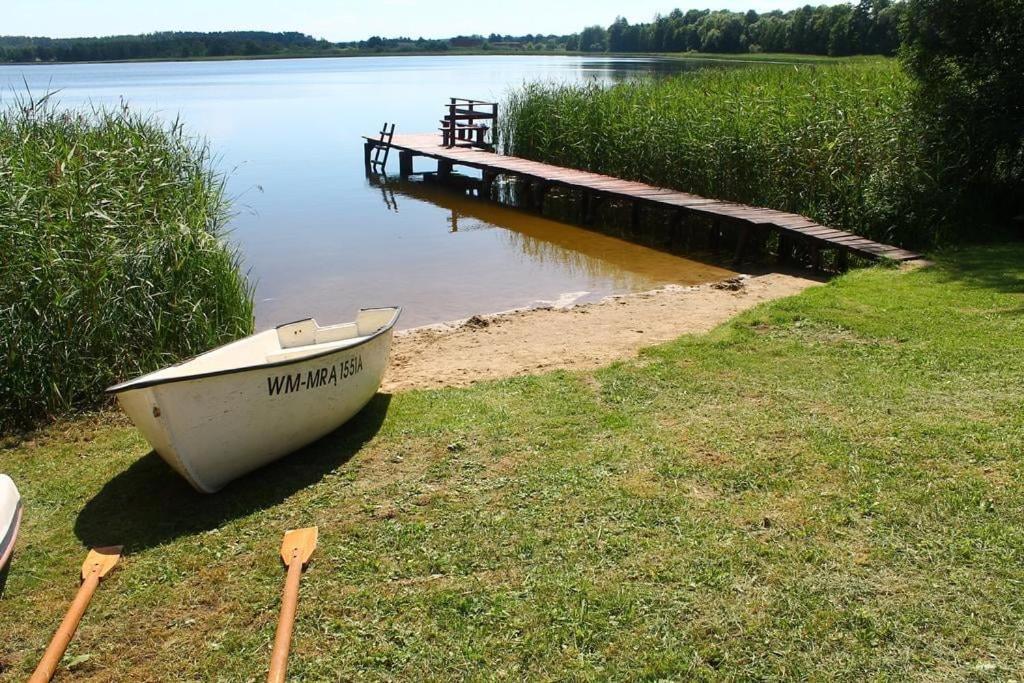 Bajkowe Mazury Domek Wakacyjny Mikołajki Extérieur photo